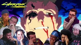 THIS IS SO SAD | Cyberpunk Edgerunners Episode 10 Reaction Compilation