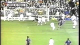 1999 September 30 Leeds United England 1 Partizan Belgrade Yugoslavia 0 UEFA Cup