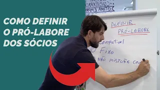 Como definir o pró-labore dos sócios