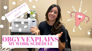 OBGYN Work Schedule | Labor & Delivery, Surgery, 80 hours a week?!