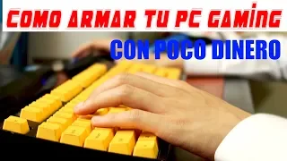 PC gaming Barato | Como montar un ordenador Gaming con piezas usadas