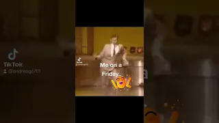 Friday mood vs Monday mood very funny short video.  That Friday feeling!