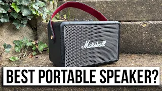 The best Portable Speaker? || Marshall Kilburn II (2) Review
