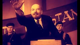 Дедушка Ленин ругается на пацанов