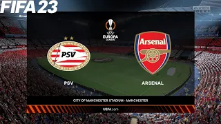 FIFA 23 | PSV vs Arsenal | UEFA Europa League - FIFA 23 PS4