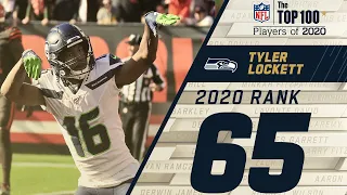 #65: Tyler Lockett (WR, Seahawks) | Top 100 NFL Players of 2020