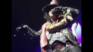 ALICE COOPER LIVE CASINO RAMA ORILLIA OCT 30TH 2014 WELCOME TO MY NIGHTMARE with SNAKE