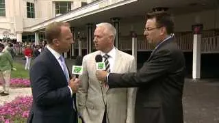 Kentucky Derby Trainer Todd Pletcher talks to TVG about his 2014 contenders