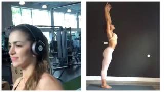 Anllela Sagra Vs Jess Taras → Crazy Workout