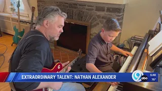 Extraordinary Talent: Nathan Alexander