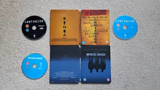 Contagion & Mystic River Steelbooks Unboxing