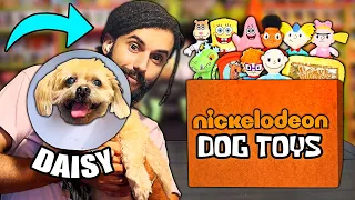 DAISY'S DAY!! PICKING UP MY DOG FROM SURGERY AND BUYING HER EVERY NICKELODEON TOY & SNACK SHE WANTS!