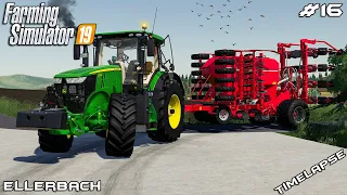 Buying new tractor & planting corn & oats | Animals on Ellerbach | Farming Simulator 19 | Episode 15