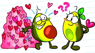 FRIEND VS CRUSH || Funny Date Life Hacks || Avocado Couple