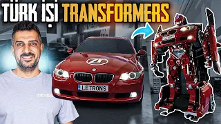 BMW 320’den Robot Yapmak! | Türk işi Transformers