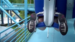 Manta (HD onride POV) SeaWorld Orlando