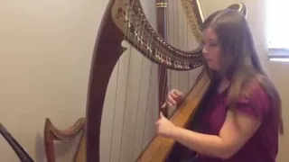 Bittersweet, Celtic harp song by Kim Robertson performed by Elizabeth Webb Houston Harp Music