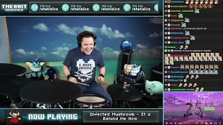 The8BitDrummer plays Infected Mushroom - It's Behind Me Now