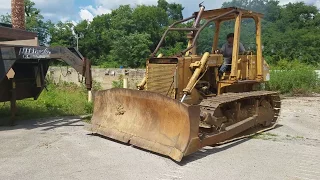 Fiat Allis Chalmers 10C Dozer bulldozer crawler 122hp