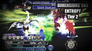 DIMENSIONS' END ENTROPY : Tier 2 (Ace 2/3, Krile 3/3, Sherlotta)