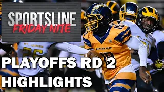 2021 SPORTSLINE FRIDAY NITE: Playoffs Round 2