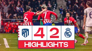 HIGHLIGHTS | ATLÉTICO DE MADRID 4-2 REAL MADRID | COPA DEL REY