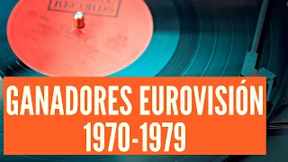 🎼 Todos los ganadores de EUROVISIÓN 🎤 1970 - 1979 🎻