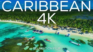 Caribbean 4K - Scenic Relaxation Film With Relaxing Music