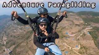 Incredible Experience: Paragliding Adventure in Pokhara || Day 2