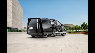 PARAVAN Hyundai STARIA: Our new space miracle!