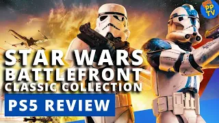 Star Wars Battlefront Classic Collection Review - A New Hype? | Pure Play TV