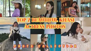 Ki 7 ngut ki actress kynthei khasi ba bhabriew 😍 mano ba bhabriew sa comments | Top 10 khasi actress