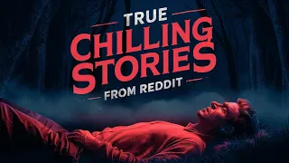 True Chilling Stories from Reddit - Black Screen Horror Stories with Ambient Rain Sounds