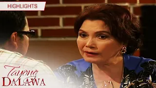 Elizabeth does not want Marlene to die | Tayong Dalawa