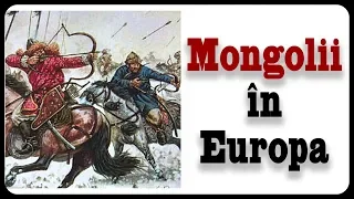 Mongolii În Europa