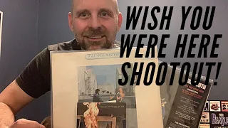 Pink Floyd's Wish You Were Here SHOOTOUT! CBS' 1982 1/2 speed, 2016 remastered and AP's 2011 SACD!