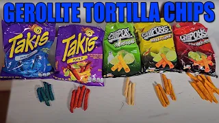 TAKIS vs. CHIPOYS - Ich probiere Tortilla Chips