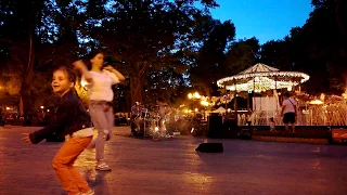 Одесса, июнь 2017, уличные музыканты, street musicians Барабаны Страдивари 75