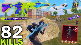 82 KILLS!🔥 IN 3 MATCHES FASTEST GAMEPLAY With FULL S2 OUTFIT😍SAMSUNG,A7,A8,J2,J3,J4,J5,J6,J7,XS