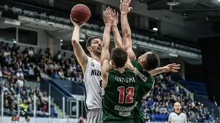 Nizhny Novgorod vs Lokomotiv-Kuban Highlights May 12, 2018