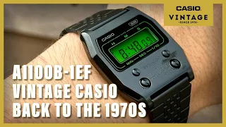 Unboxing The Casio Vintage A1100B-1EF