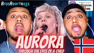 NORWAY AURORA - Through The Eyes Of a Child (Live at Nidarosdomen) REACTION | Brosreact0151