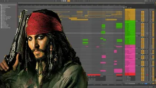 "Jack Sparrow" - Pirates of the Caribbean orchestral mockup