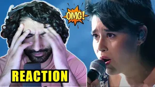 DIANA THE SIREN - Diana Ankudinova - Can't Help Falling in Love [FIRST TIME REACTION]