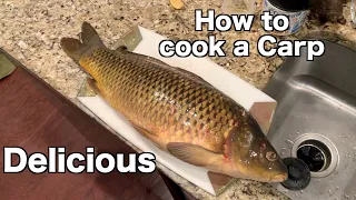 How To Fillet and Cook A Big Fish