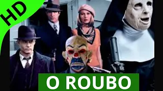 Filme de Ação - O Roubo -  Filme Completo e Dublado - Filme de Ação em português 2022 Lançamento