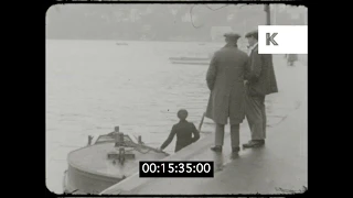 1930s Kingswear, Devon Home Movies, HD from 16mm