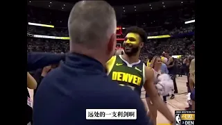 NBA 穆雷又一次杀死比赛4:1 淘汰湖人