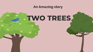 Two Trees | Short Stories for kids | Moral stories | #MeenuCartoons #Moralstories