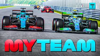 ABSOLUTE ROCKET ON THE STRAIGHTS! 🚀 F1 2021 My Team Career S6 Part 10 (Belgium)